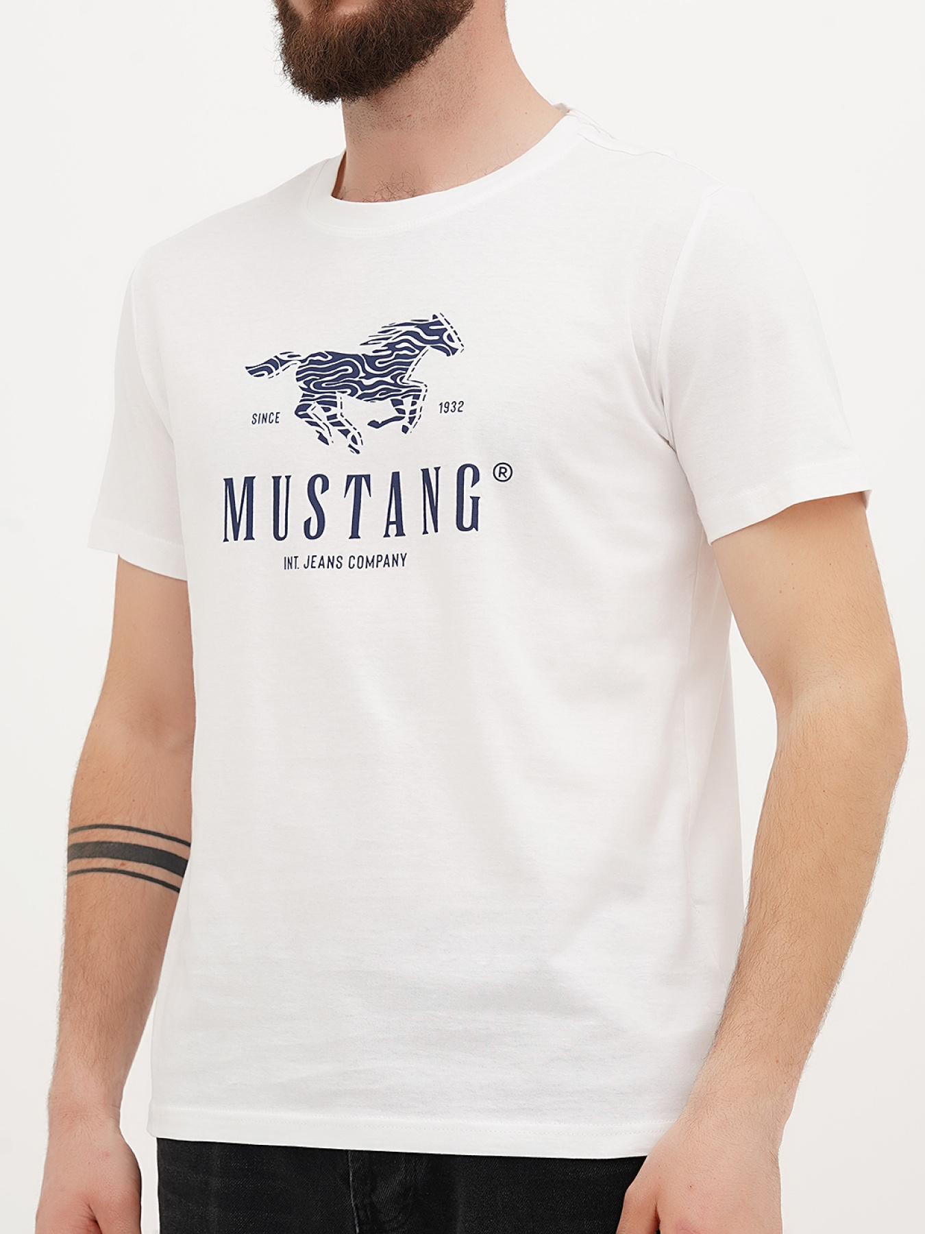Футболка Mustang Jeans Austin модель 1025069 Фото