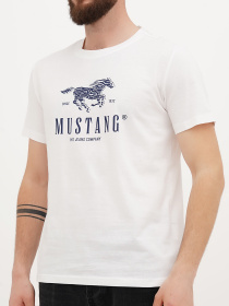 Футболка Mustang Jeans Austin модель 1025069 Фото