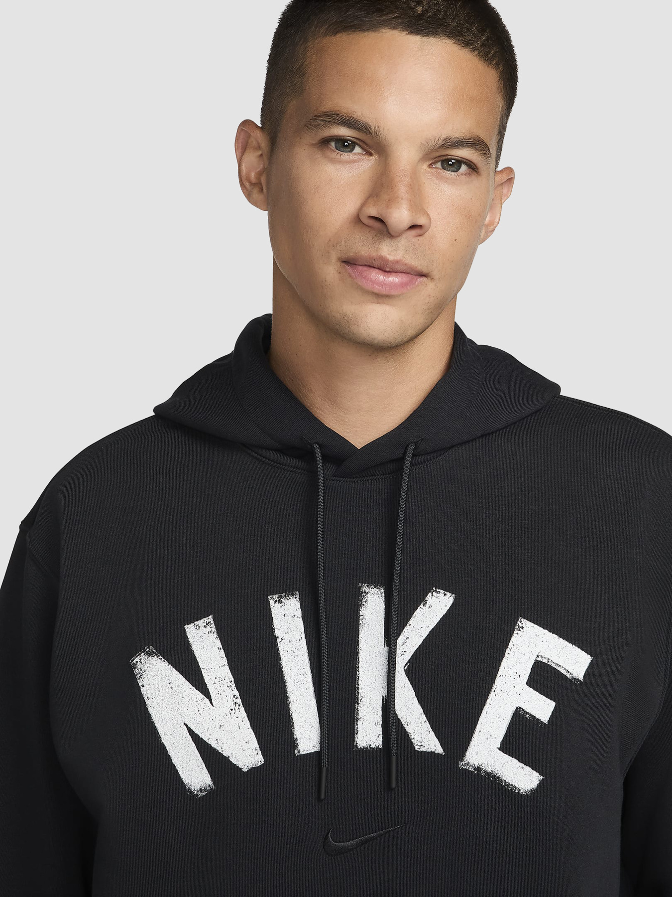 Худі NIKE Swoosh Dri-Fit French Terr модель FV9919-010 Фото