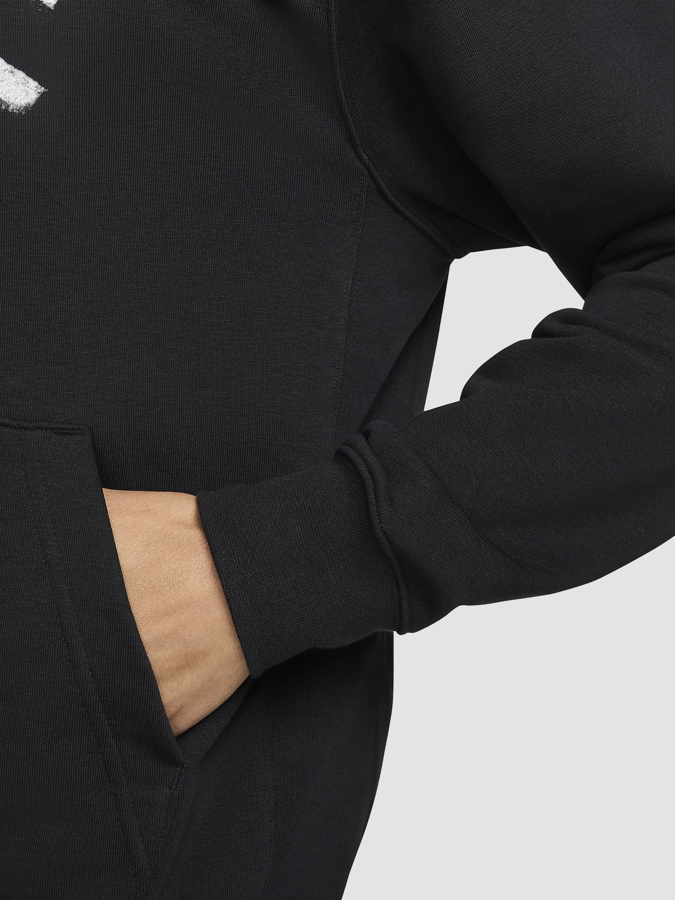 Худі NIKE Swoosh Dri-Fit French Terr модель FV9919-010 Фото