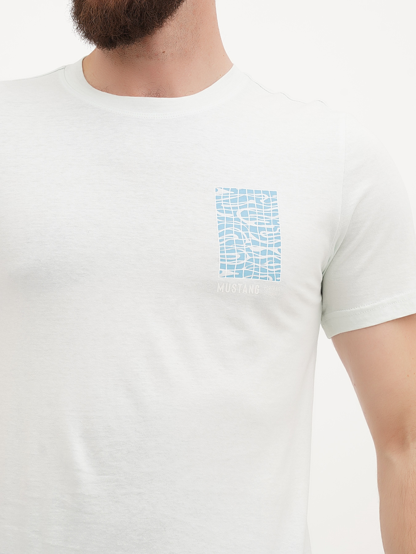 Футболка Mustang Jeans Austin модель 1015060 Фото
