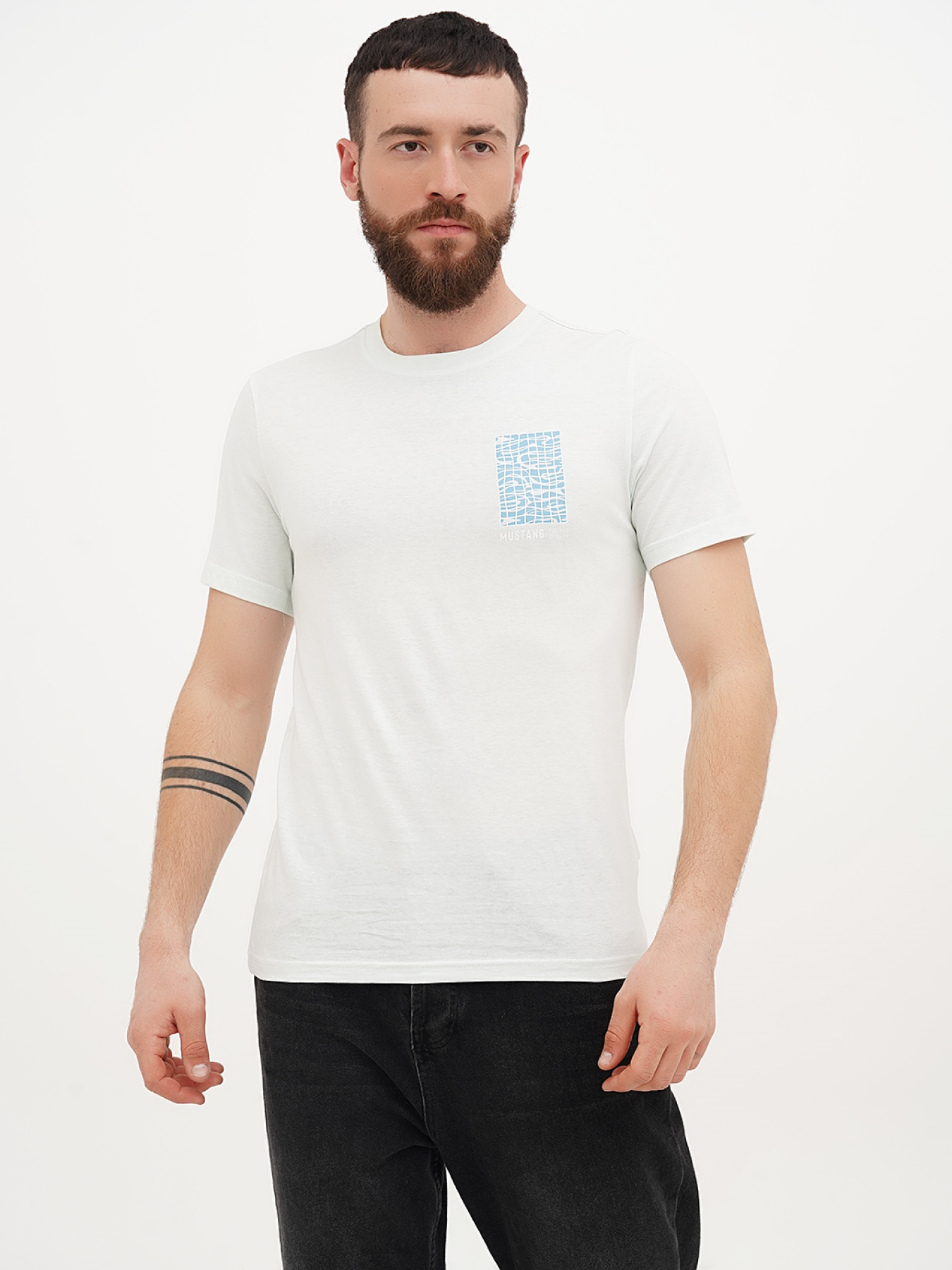 Футболка Mustang Jeans Austin модель 1015060 Фото