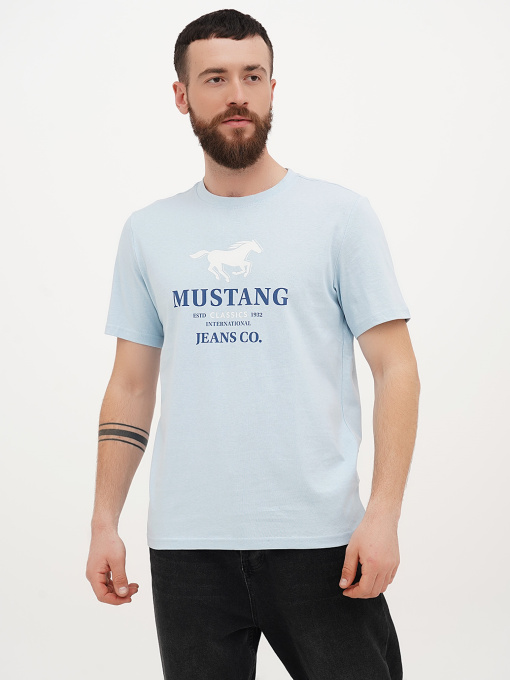 Футболка Mustang Jeans Austin модель 1024944 Фото
