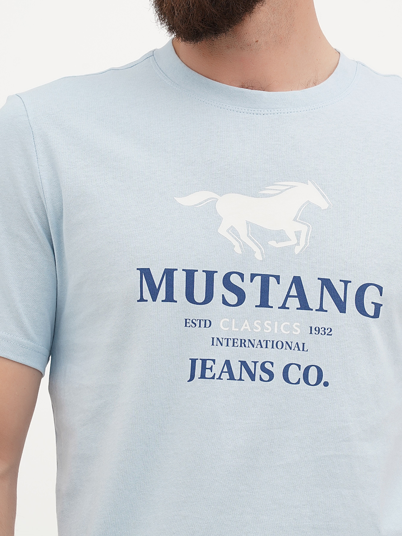 Футболка Mustang Jeans Austin модель 1024944 Фото