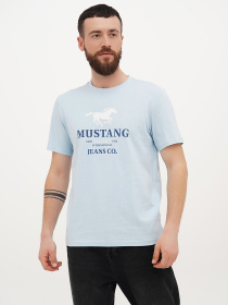 Футболка Mustang Jeans Austin модель 1024944 Фото