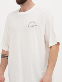 Футболка Mustang Jeans Aidan C Print модель 1014086 Фото