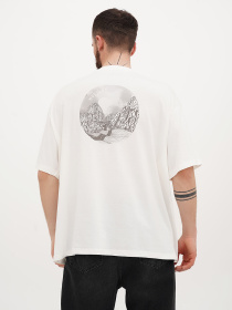 Футболка Mustang Jeans Aidan C Print модель 1014086 Фото