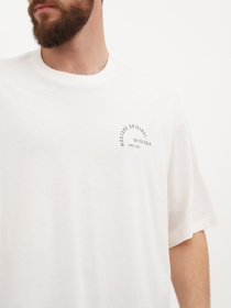 Футболка Mustang Jeans Aidan C Print модель 1014086 Фото