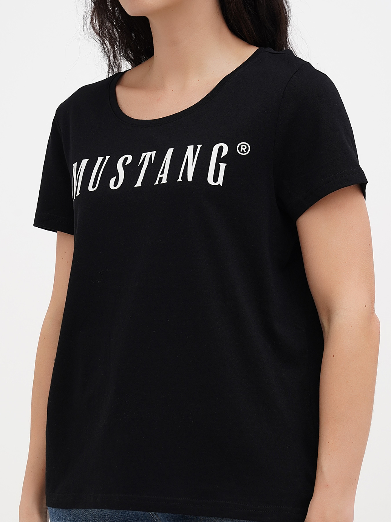 Футболка Mustang Jeans Austin модель 1013933 Фото