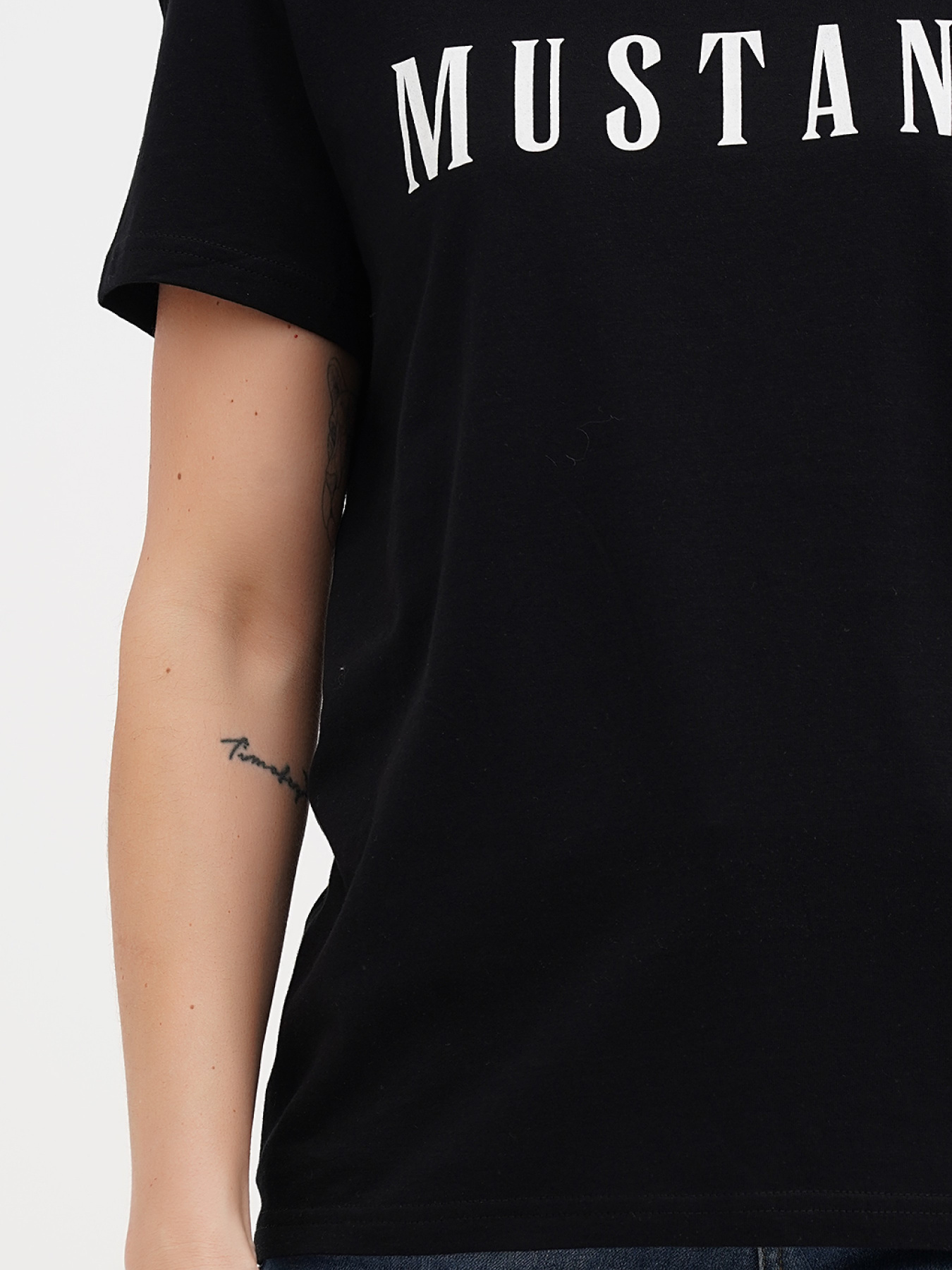 Футболка Mustang Jeans Austin модель 1013933 Фото