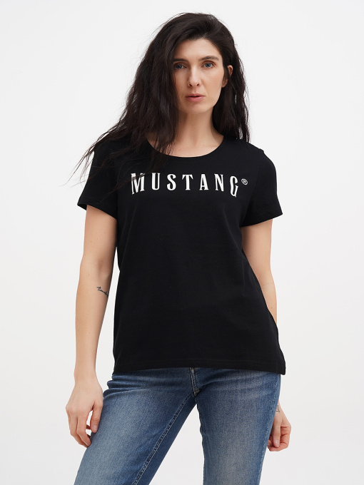 Футболка Mustang Jeans Austin модель 1013933 Фото