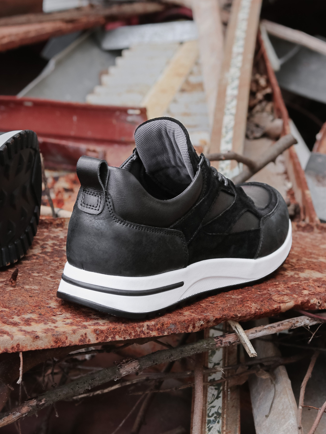 Кроссовки Legessy модель FLOW_BLACK Фото