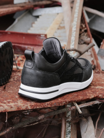 Кроссовки Legessy модель FLOW_BLACK Фото