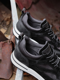 Кроссовки Legessy модель FLOW_BLACK Фото