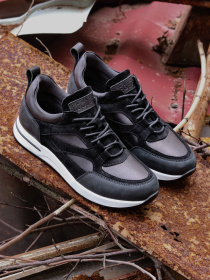 Кросівки повсякденні Legessy модель FLOW_BLACK Фото