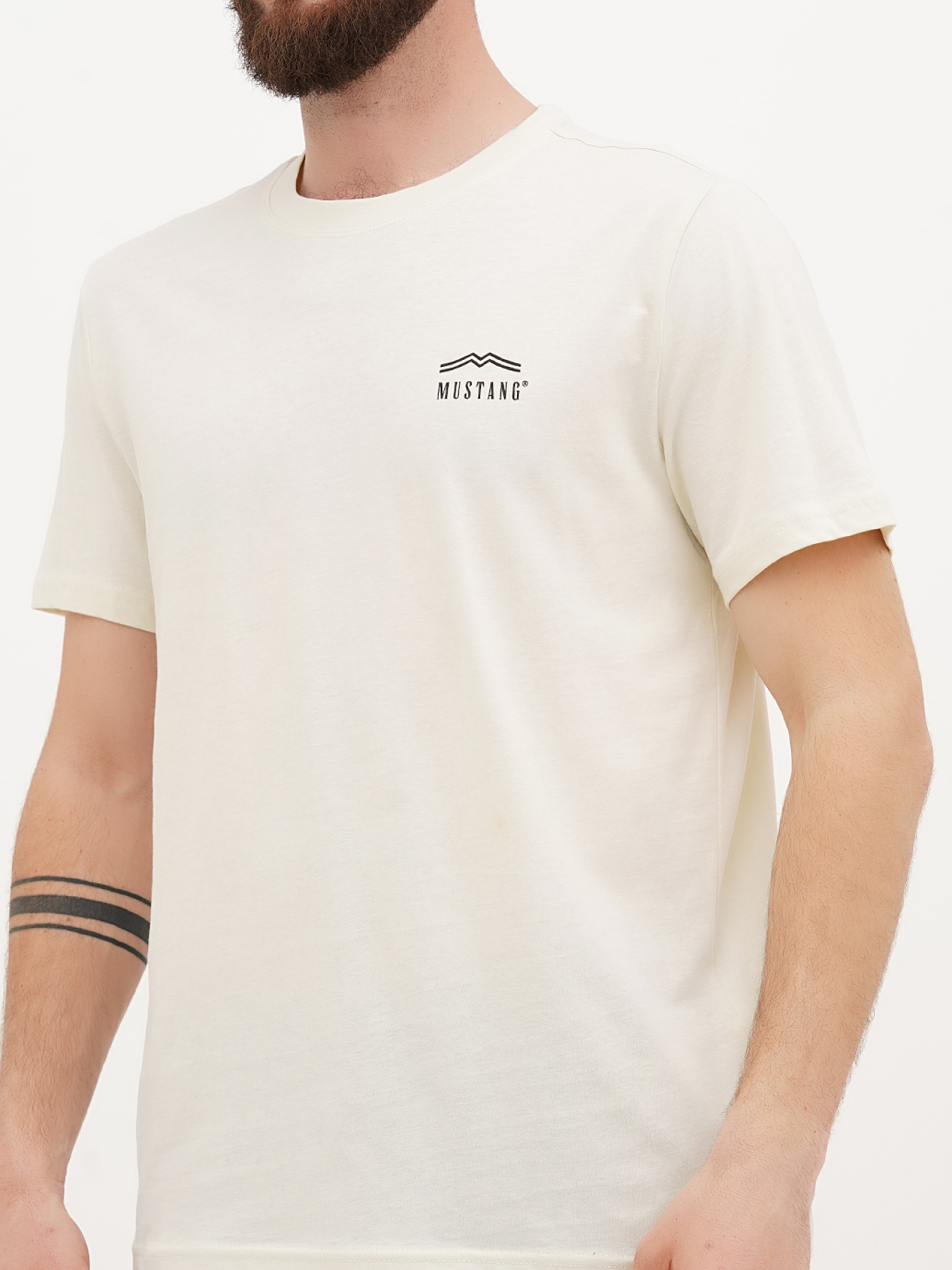 Футболка Mustang Jeans Austin модель 10156451 Фото