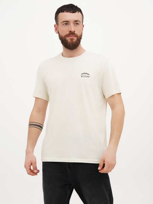 Футболка Mustang Jeans Austin модель 10156451 Фото