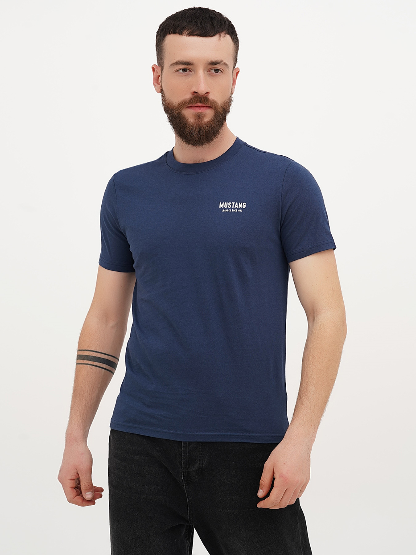 Футболка Mustang Jeans Austin модель 1015055 Фото