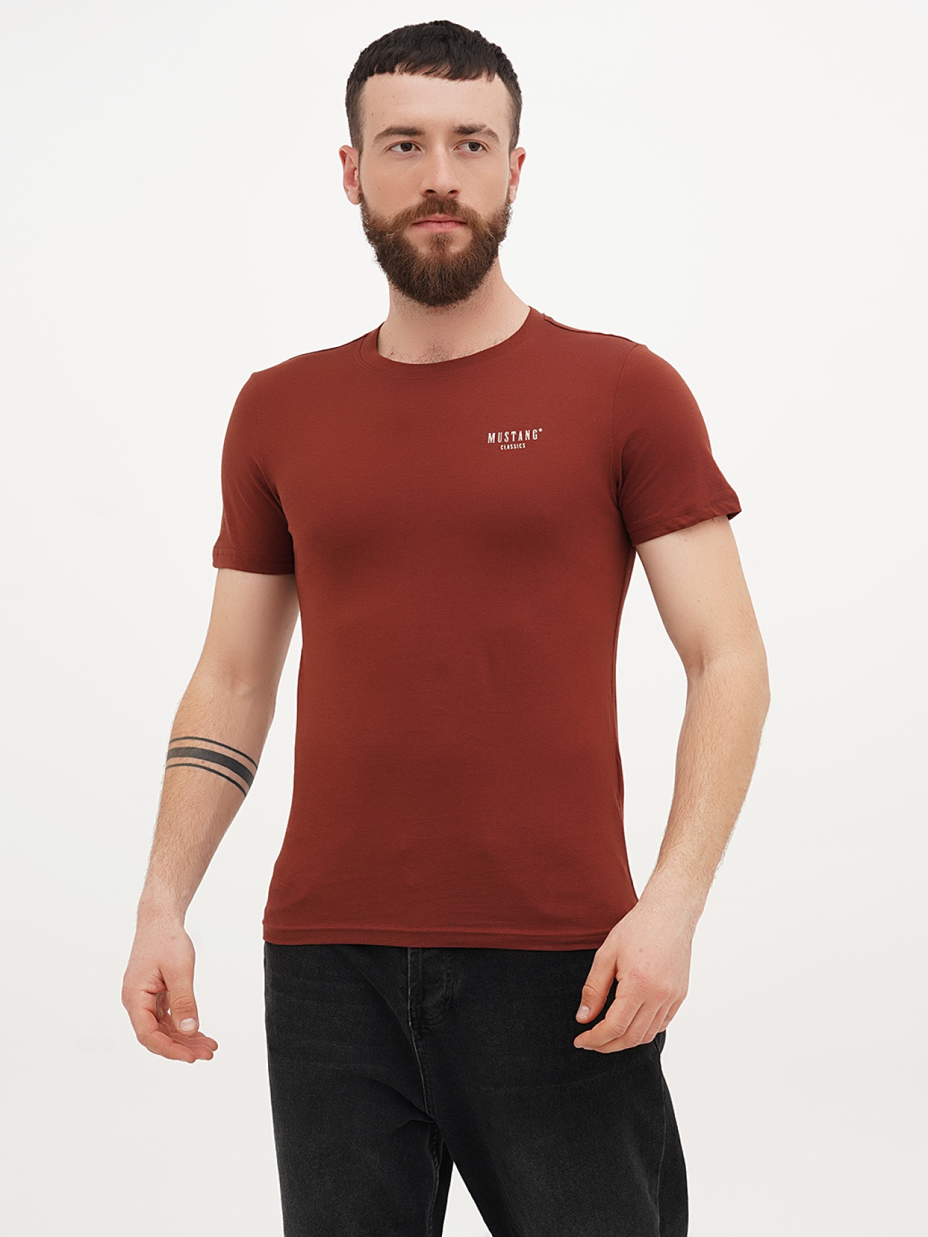 Футболка Mustang Jeans Austin модель 1015828 Фото