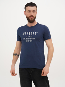 Футболка Mustang Jeans Austin модель 1015067 Фото