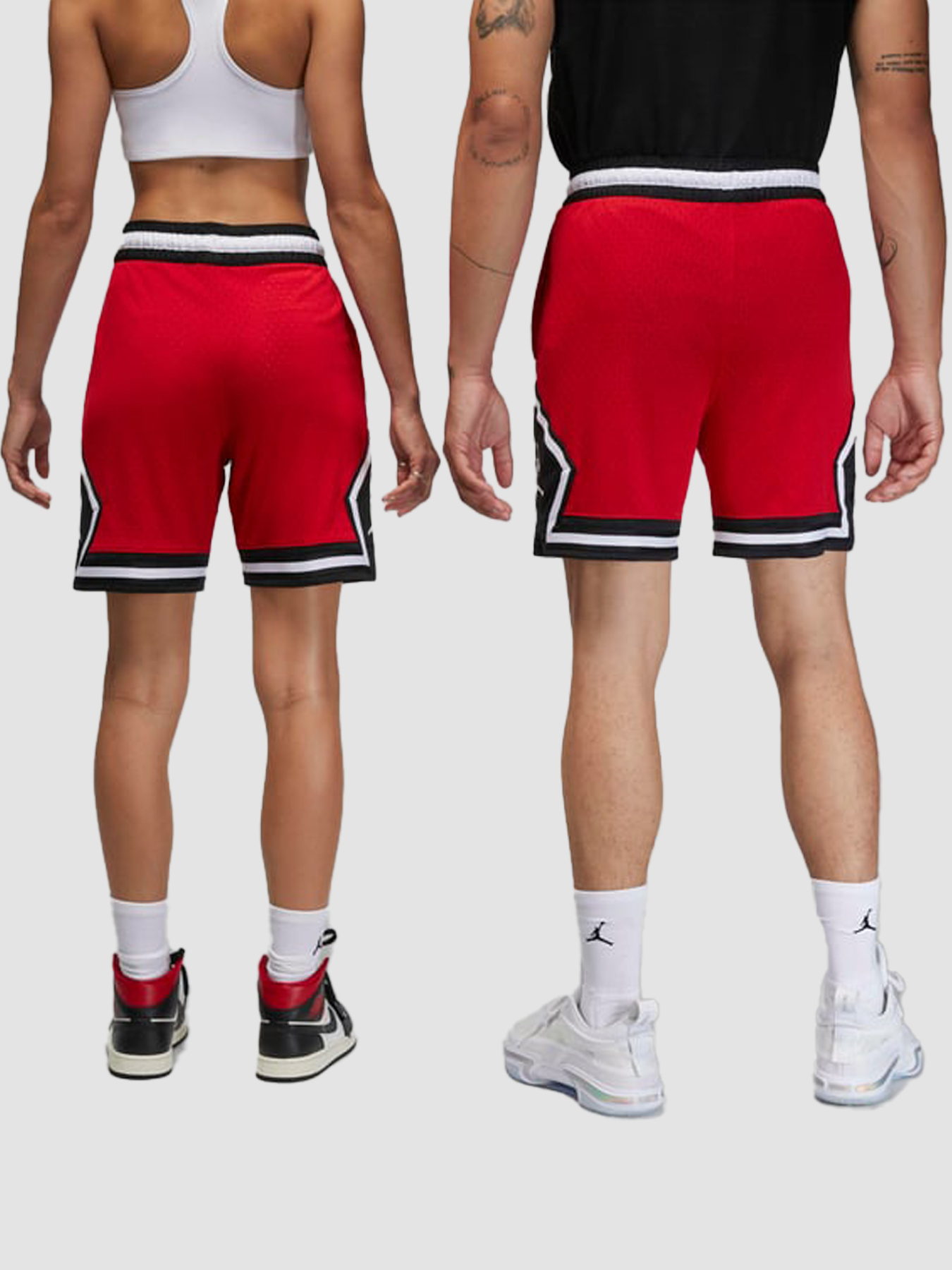 Повседневные шорты Jordan Dri-Fit Sport Diamond модель DX1487-687 Фото