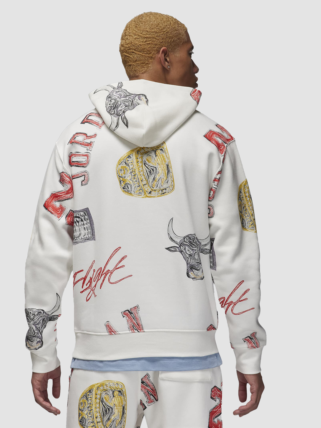 Худи Jordan Flight Ess Aop Flc Po модель FN4545-133 Фото