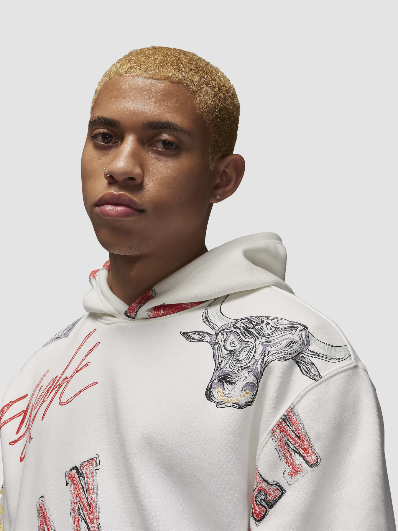 Худи Jordan Flight Ess Aop Flc Po модель FN4545-133 Фото