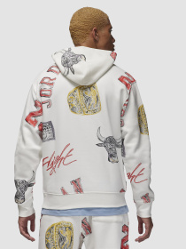 Худи Jordan Flight Ess Aop Flc Po модель FN4545-133 Фото