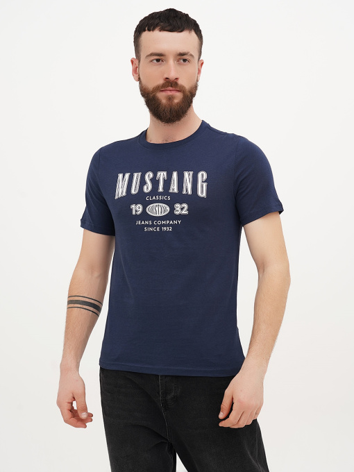 Футболка Mustang Jeans Austin модель 1014938 Фото