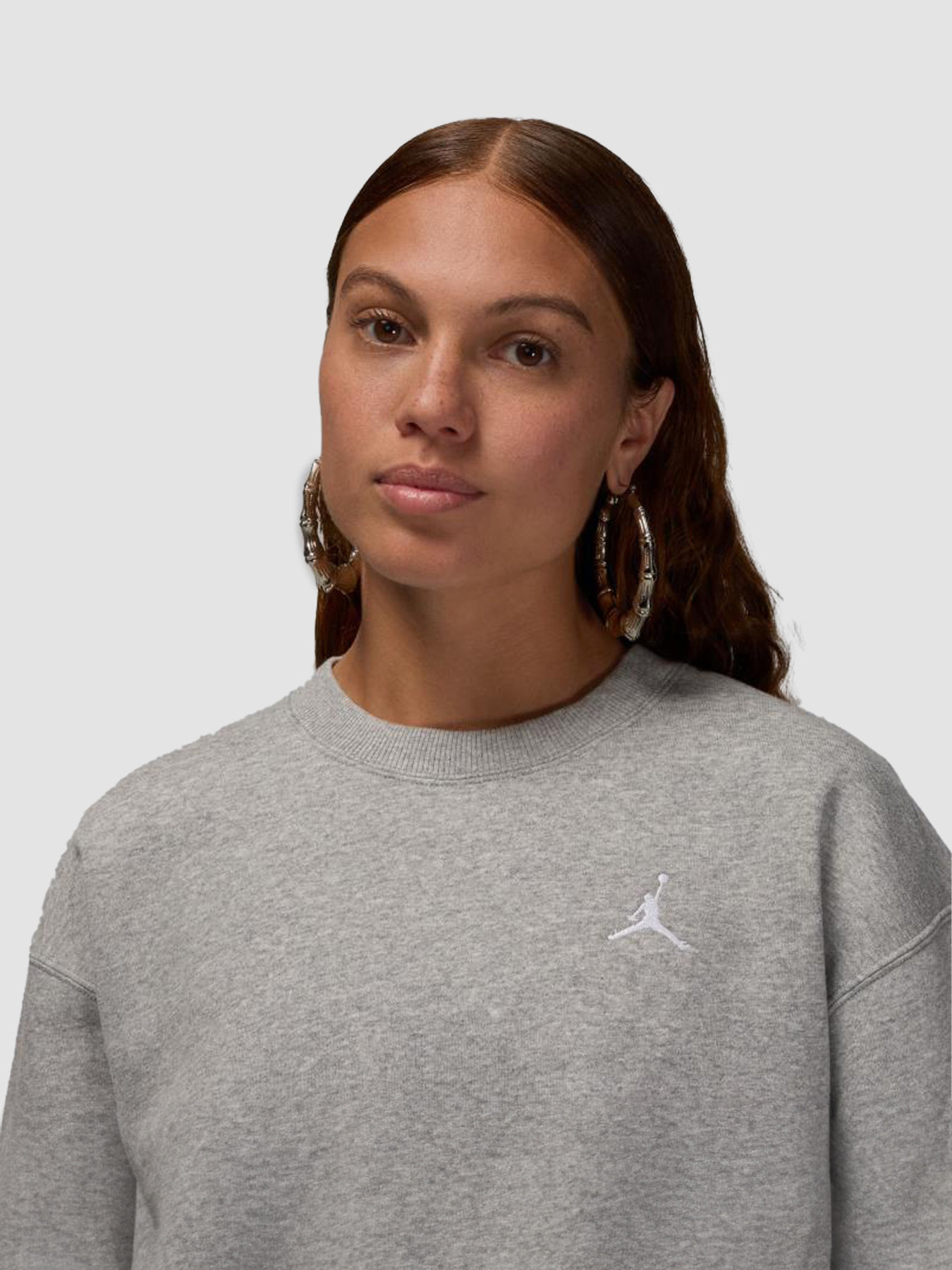 Свитшот Jordan W J BRK FLC CREW  24 модель FV7074-063 Фото