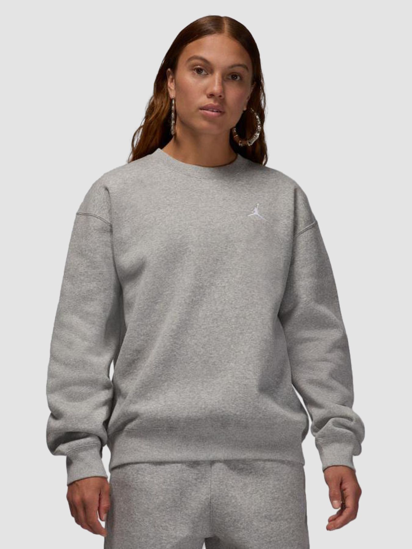 Свитшот Jordan W J BRK FLC CREW  24 модель FV7074-063 Фото