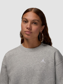 Свитшот Jordan W J BRK FLC CREW  24 модель FV7074-063 Фото