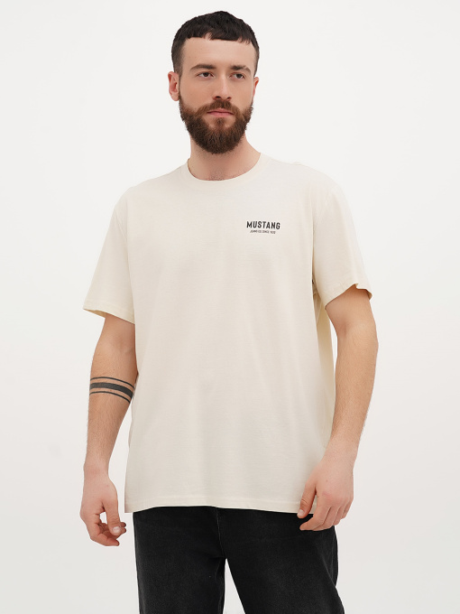 Футболка Mustang Jeans Austin модель 3015055 Фото