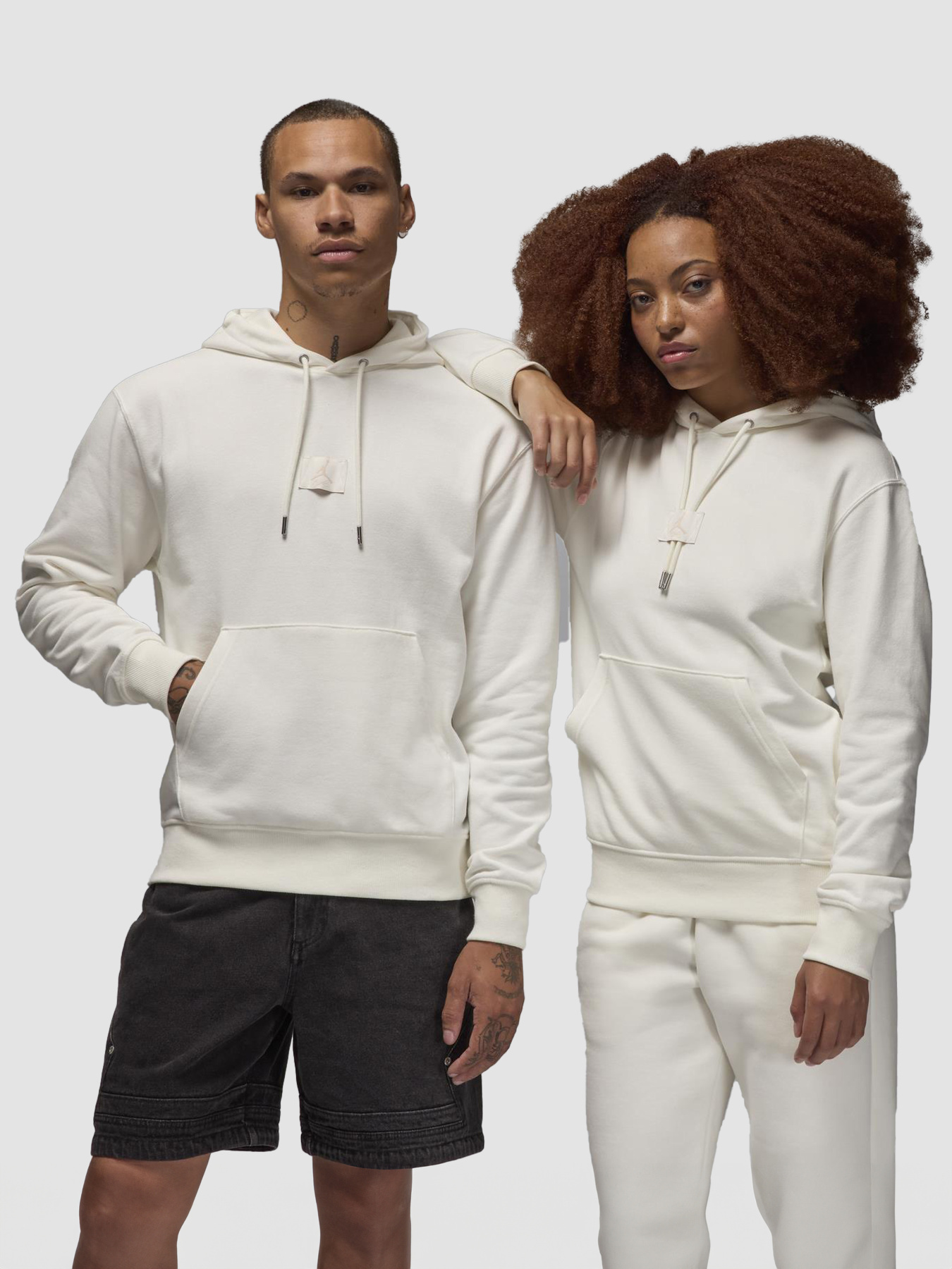 Худи Jordan Flight Fleece модель FV7247-133 Фото