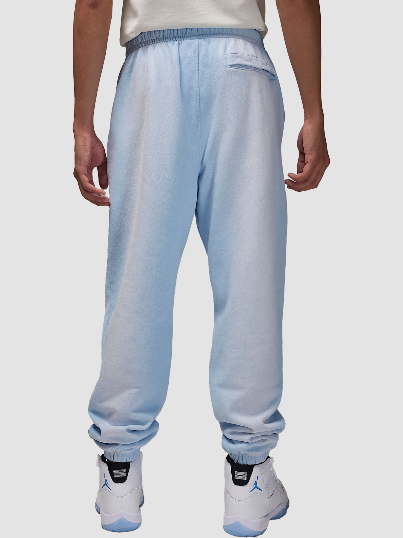 Джогери Jordan M J FLT WASH FLC PANT модель FV7253-407 Фото