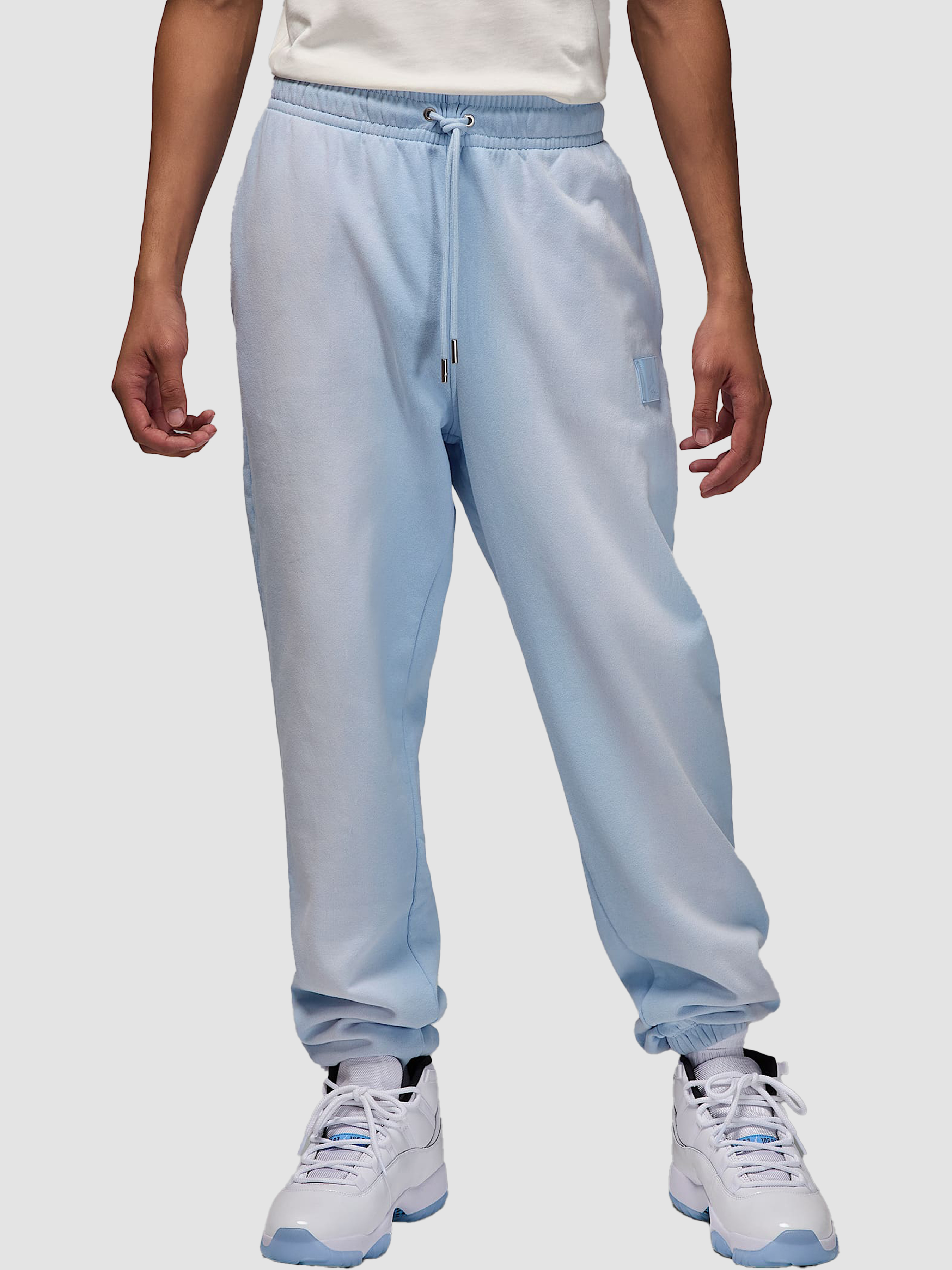 Чоловічі Джогери Jordan M J FLT WASH FLC PANT (FV7253-407) колір блакитний, матеріал бавовна/поліестер Jordan - купити в Україні