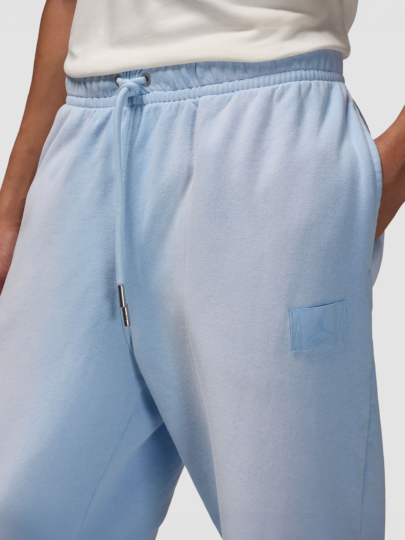 Джоггеры Jordan M J FLT WASH FLC PANT модель FV7253-407 Фото