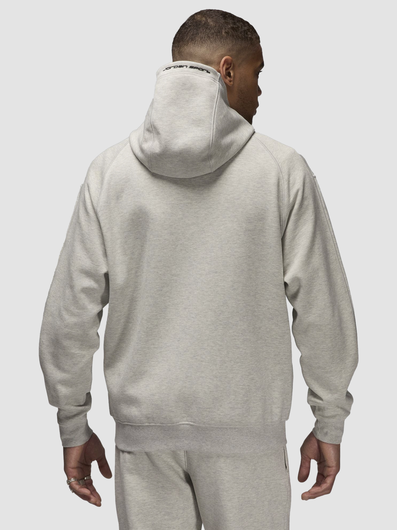 Кофта Jordan M J DF SPRT HOOP FLC FZ модель FV8602-050 Фото