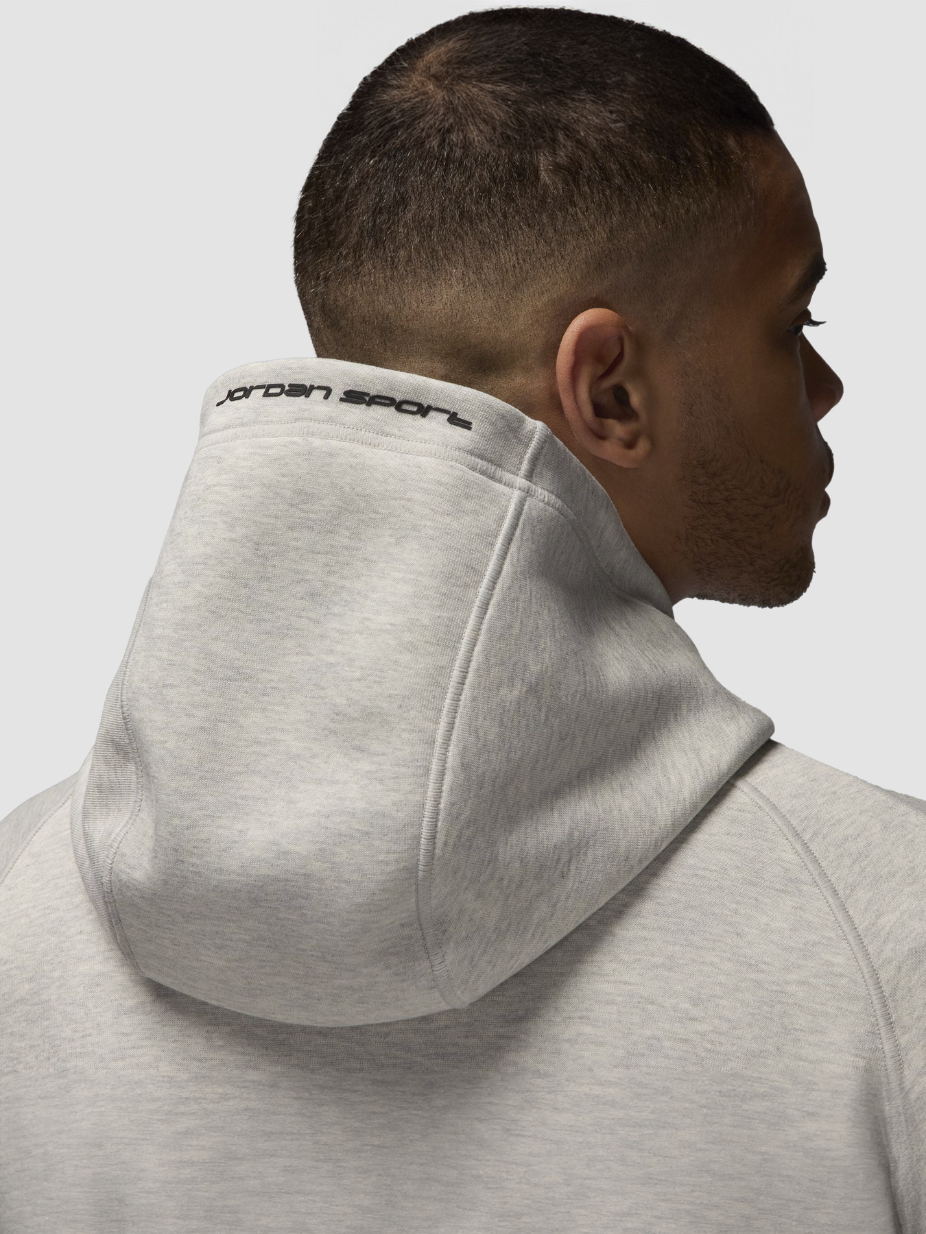 Кофта Jordan M J DF SPRT HOOP FLC FZ модель FV8602-050 Фото