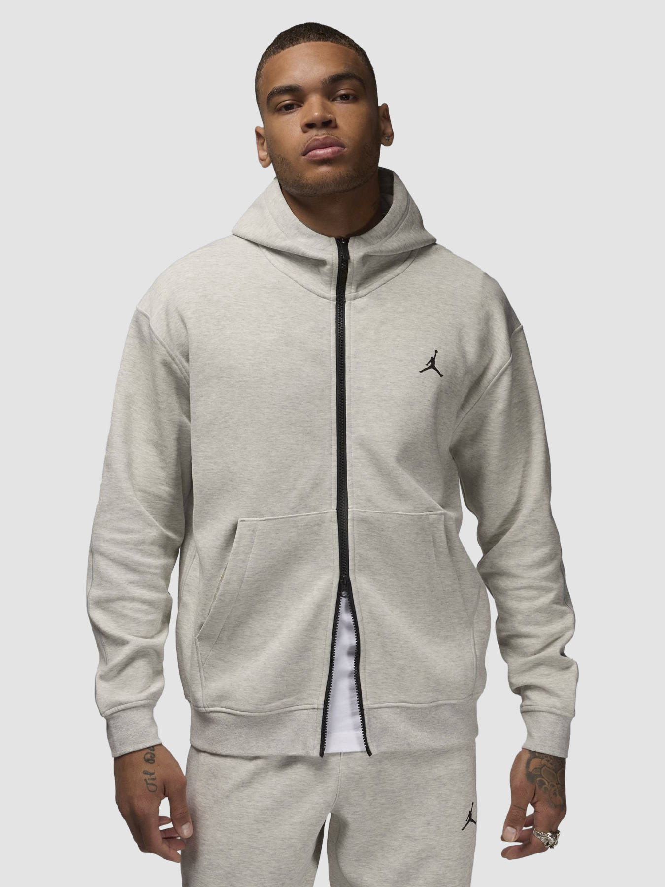 Кофта Jordan M J DF SPRT HOOP FLC FZ модель FV8602-050 Фото