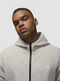 Кофта Jordan M J DF SPRT HOOP FLC FZ модель FV8602-050 Фото