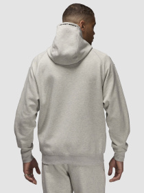 Кофта Jordan M J DF SPRT HOOP FLC FZ модель FV8602-050 Фото