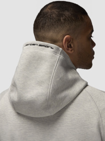 Кофта Jordan M J DF SPRT HOOP FLC FZ модель FV8602-050 Фото