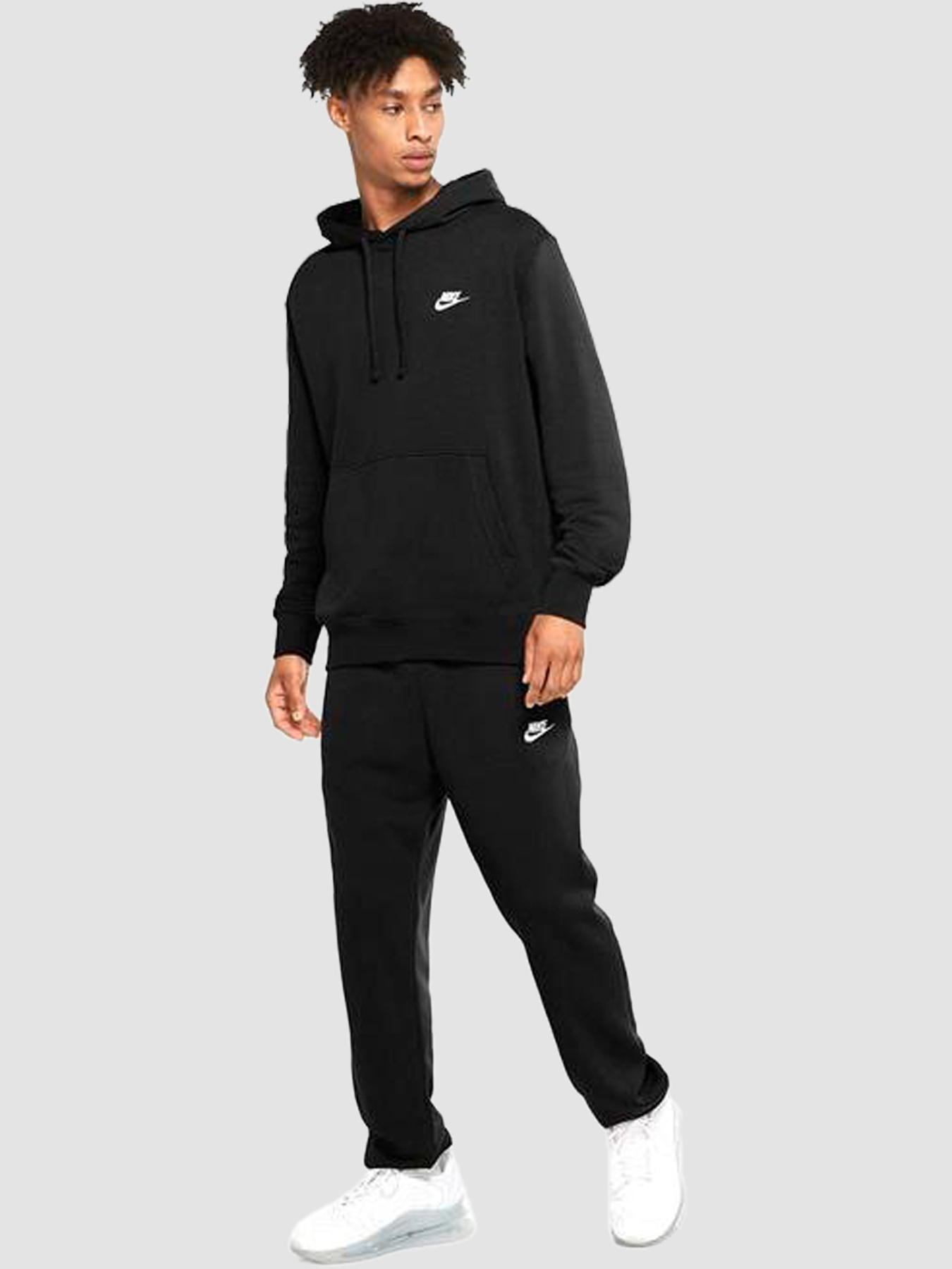 Худі NIKE M NSW CLUB HOODIE PO FT модель CZ7857-010 Худі NIKE M NSW CLUB HOODIE PO FT модель CZ7857-010 Фото