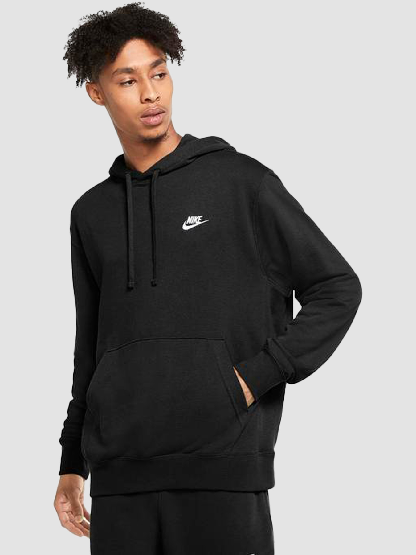 Худі NIKE M NSW CLUB HOODIE PO FT модель CZ7857-010 Худі NIKE M NSW CLUB HOODIE PO FT модель CZ7857-010 Фото