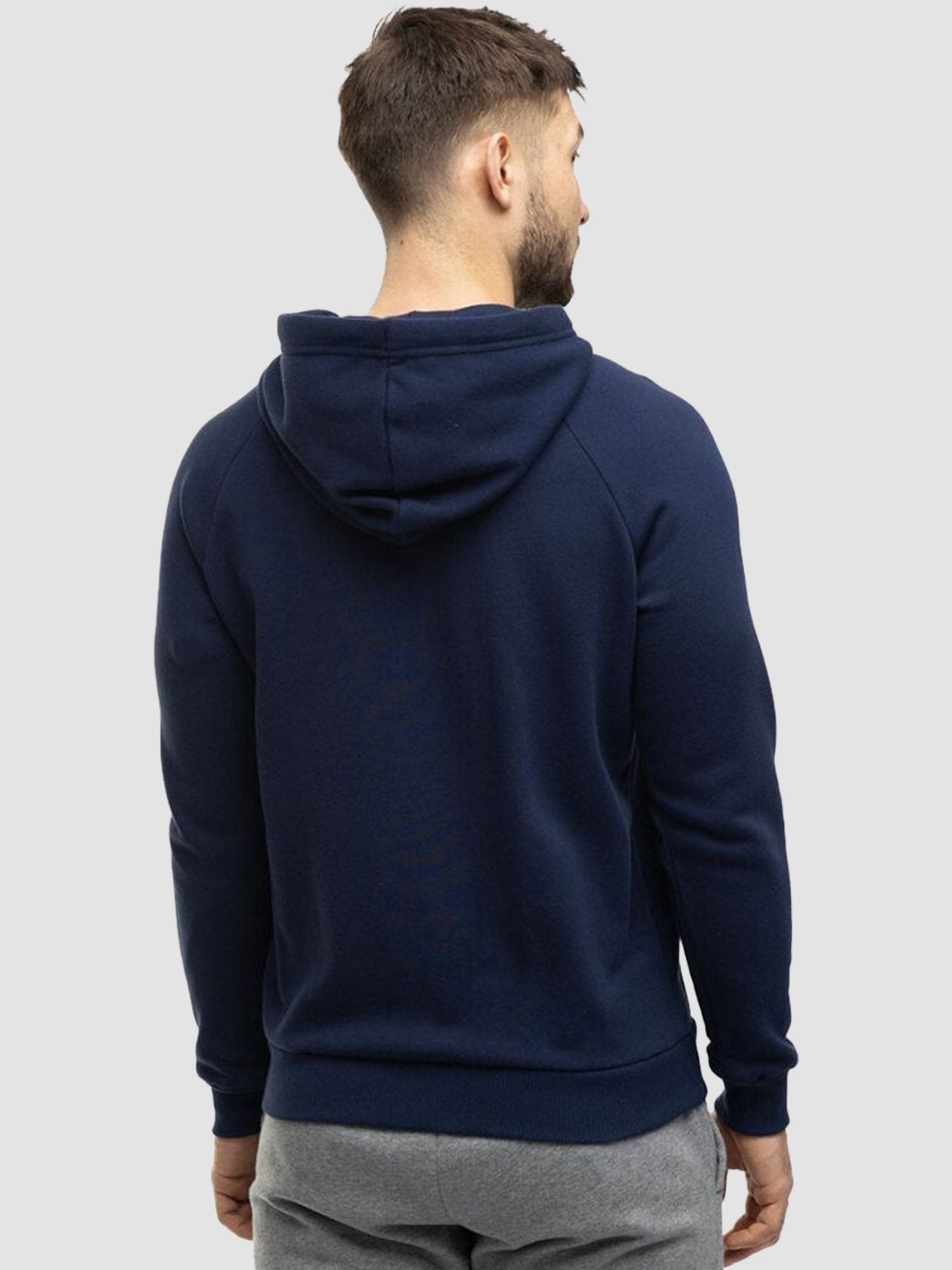 Кофта Under Armour Rival Fleece FZ Hoodie модель 1379767-410 Фото