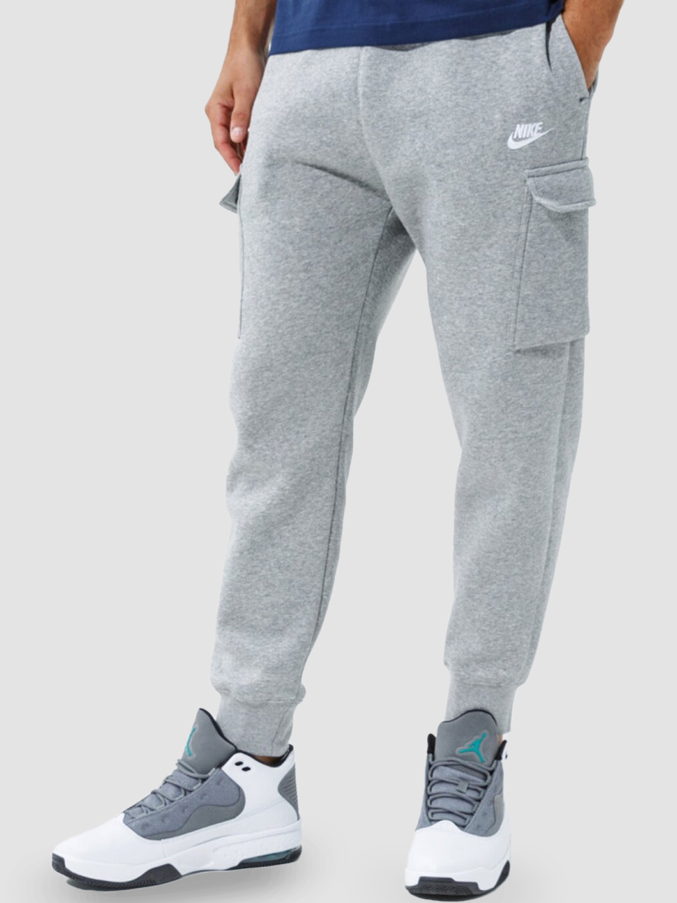 Карго NIKE M NSW CLUB PANT CARGO BB модель CD3129-063 Фото