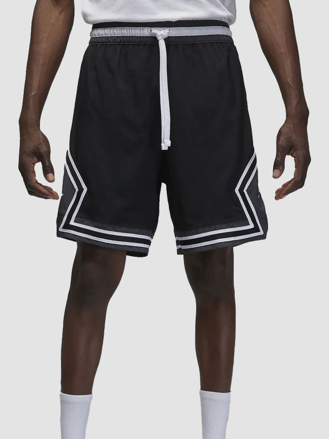 Повсякденні шорти Jordan Dri-Fit Woven Diamond модель FB7580-010 Фото