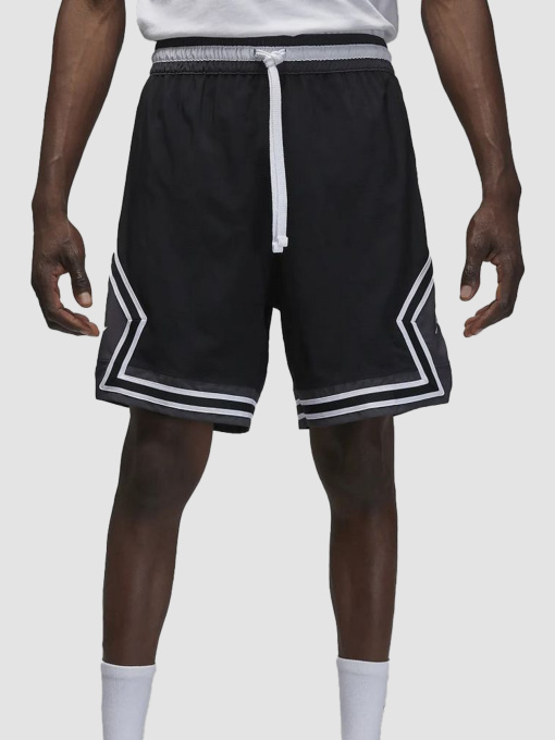 Повседневные шорты Jordan Dri-Fit Woven Diamond модель FB7580-010 Фото
