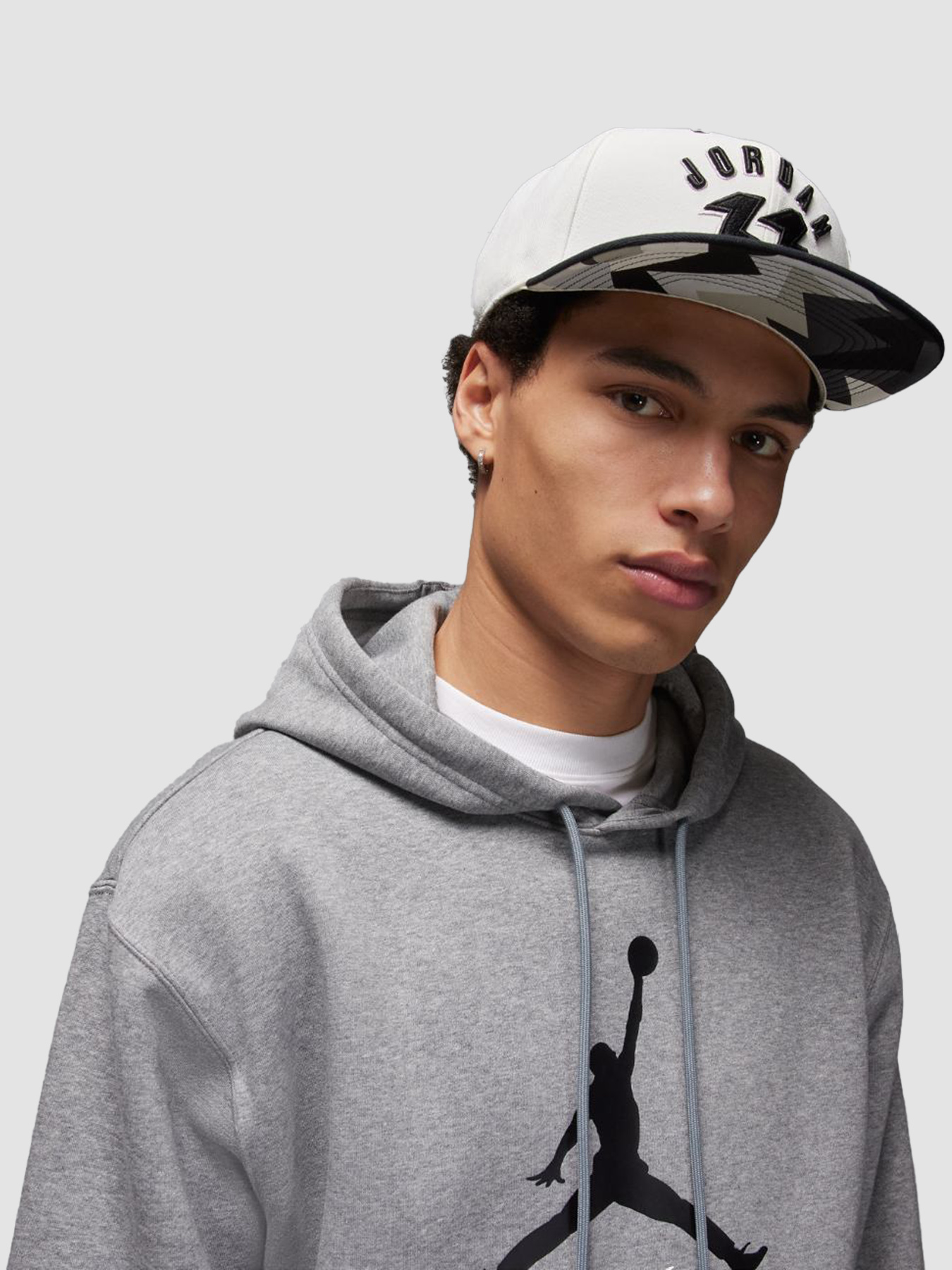 Худи Jordan M Ess Flc Baseline модель FD7545-091 Фото